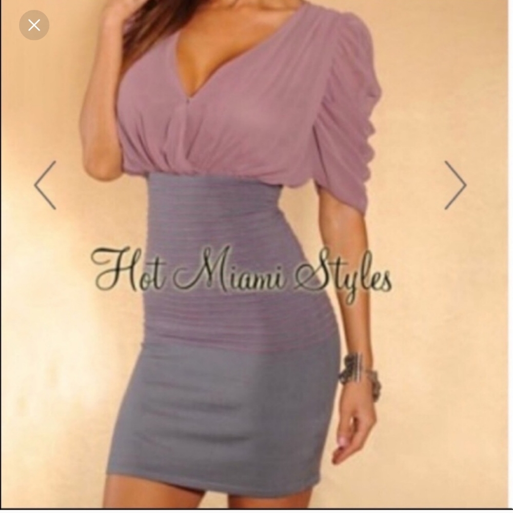 Hot Miami Styles Lovely In Lavender  LG